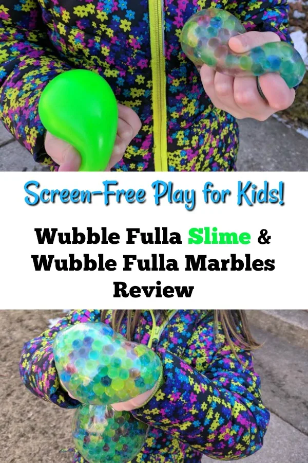 AD: Looking for screen-free activities and toys that engage the senses? Check out this Wubble Fulla Slime and Wubble Fulla Marbles review. Kids love playing with these and won't want to put them down! These make perfect gifts for Easter baskets and stocking stuffers.