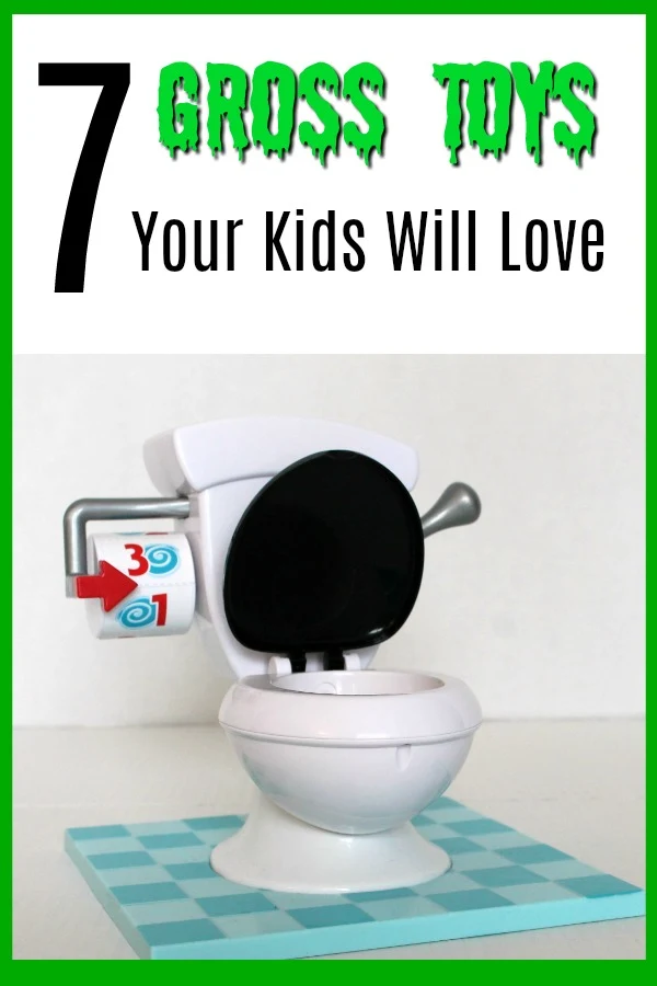 Eww! You may be more grossed out than your kids with these toys focused on toilet humor and disgusting garbage. Who knew a toy about poo could be so adorable though? Click to check out these 7 Gross Toys Your Kids Will Love!