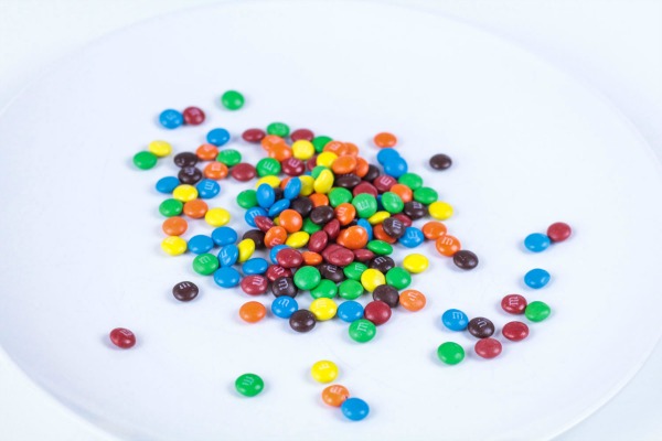 M&M CANDY RAINBOW LAB - The Homeschool Daily