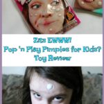 AD: Looking for gross toys for kids? Then you need to check out Zits pop and play pimples. They are zit stickers filled with a fake puss that is similar to a slime mixture. Click to watch these kids react to this toy and read this family's review.