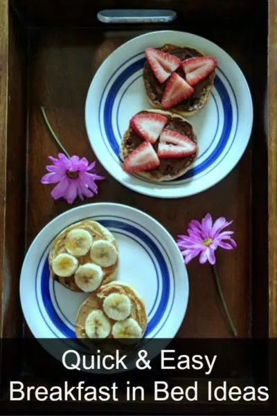 AD: Looking for quick and easy ideas for Mother's Day breakfast or brunch? The kids can easily help make breakfast in bed with these tasty ideas with #baysenglishmuffins. @baysenglishmuffins #mothersday #breakfast #brunch