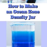 This ocean zone density jar science activity is a fun and engaging way to teach kids about the ocean layers. It's a great visual, allowing them to see the difference between ocean zones.