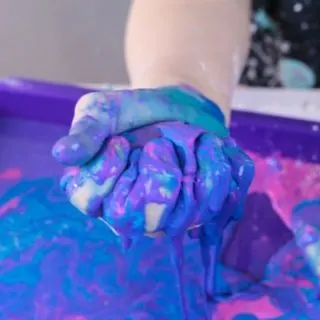 Kids will love playing with oobleck!
