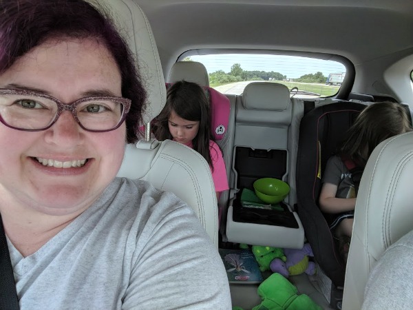 Family road trip in the 2018 Mazda CX-5 Grand Touring.