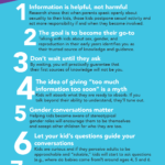 Great tips and information for parents on how to talk to young kids about sex ed topics. Use these to spark conversations and teachable moments. @AMAZEorg #AMAZEParents #ad