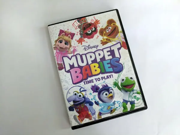 Disney Muppet Babies Time To Play Dvd And Printable Activities