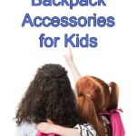 Kids with backpacks