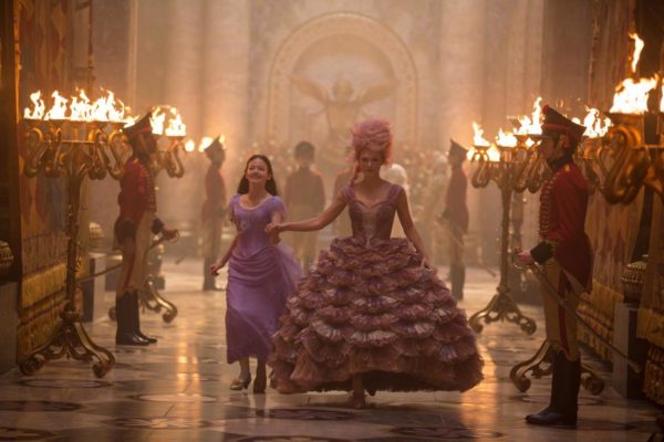 Disney's The Nutcracker and The Four Realms still photo from the movie