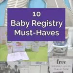 AD: Check out our TOP 10 baby gear picks from the Chicago Baby Show 2018. These make great baby shower gifts, so add these baby items to your baby registry! Parents will love these practical and function baby products for newborns through toddlers, such as a breast pump, infant bath tub, storage bins, teething, high chair, easy swaddling, and more! #Chicagobabyshowblogger