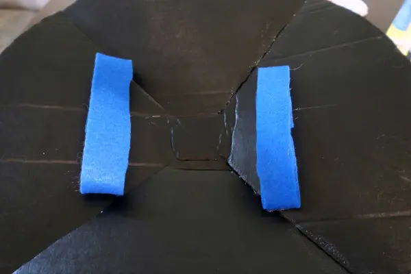 How to make a cardboard shield for Halloween