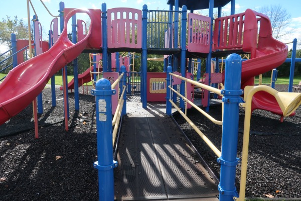 Centennial Park is an inclusive playground in Grafton Wisconsin