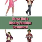 Disney Zombies Characters Costumes