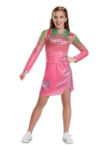 Addison pink Seabrook cheerleading outfit