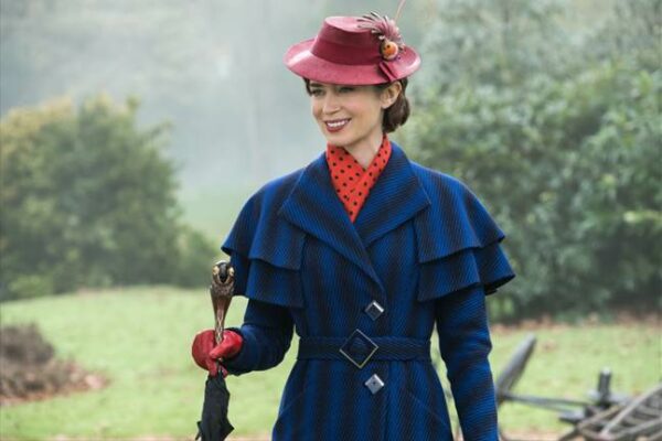 Still of Emily Blunt in Mary Poppins Returns