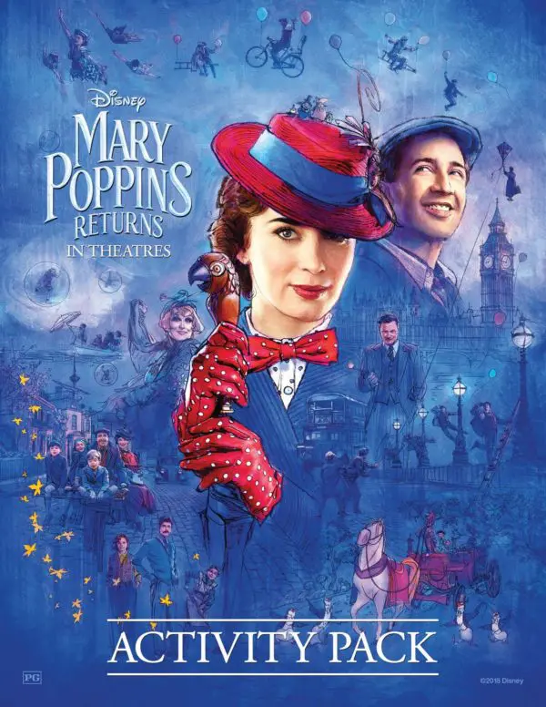 Mary Poppins Returns Printables