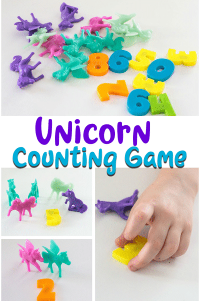 Counting Unicorns: Counting Game for Kids