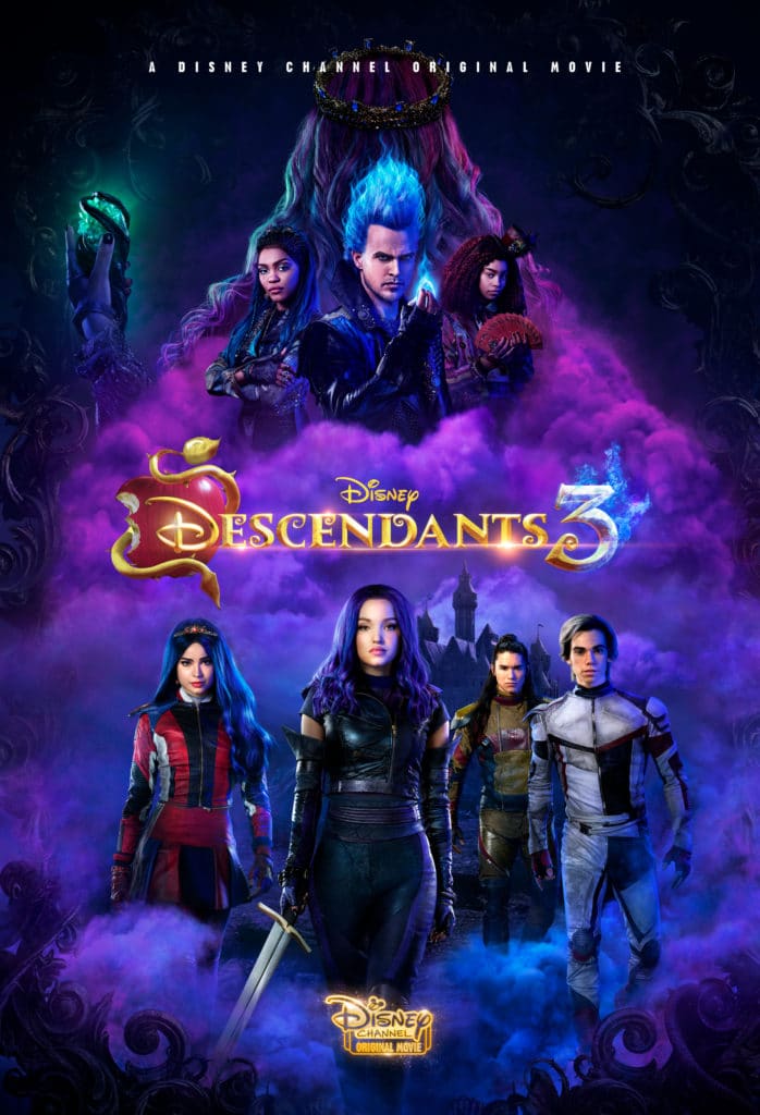 Movie poster for Disney Channel Descendants 3