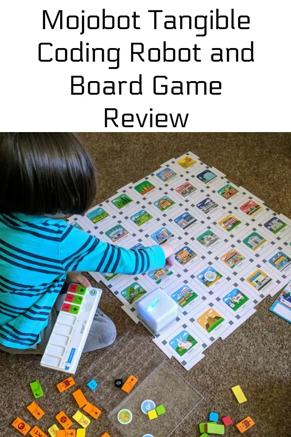 Mojobot Coding Robot Review (ad) Learn about this engaging and hands on way for kids to learn coding. Fun and easy screen-free educational activity!
