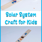 Help kids learn the order of the planets with this fun and easy fingerprint solar system craft for kids.