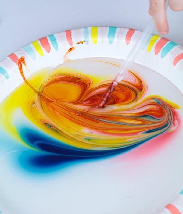 Viscosity art and science activity tutorial