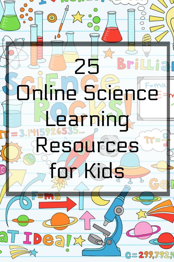 Check out these excellent resources for online science learning. Find science experiments and other STEM based educational resources for kids.