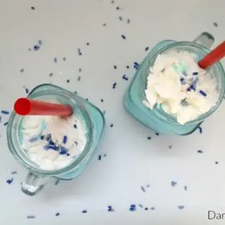 Star Wars R2D2 Milkshake Recipe