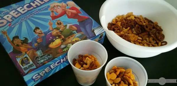 Take Charades to the Next Level on Game Night and Snack Mix Recipe