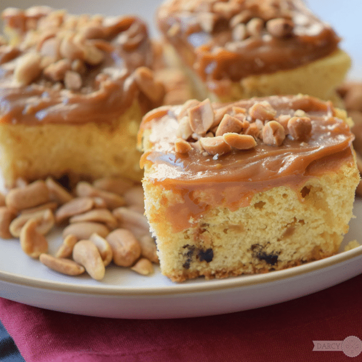 Salted Caramel Butter Bars