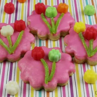 Juju Flower Easy Sugar Cookie Recipe