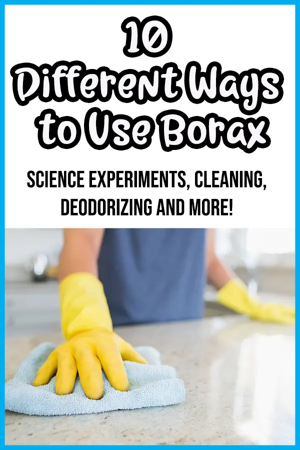 Uses For Borax Powder For Cleaning, Laundry, Stain Removal And More