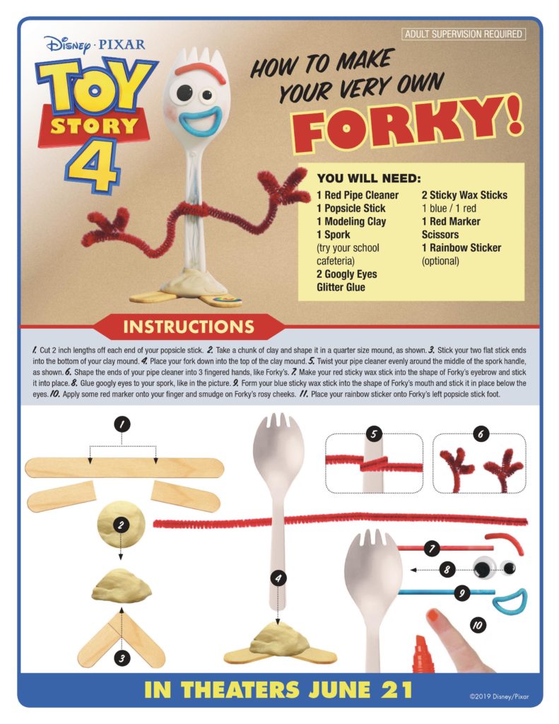 Free Printable Toy Story 4 Coloring Pages and Activities