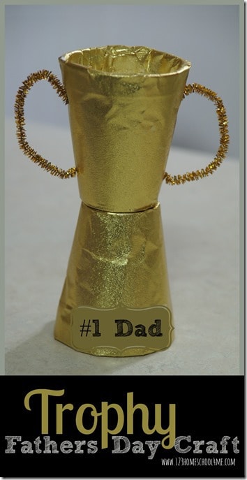 21 Easy Father's Day Crafts for Kids