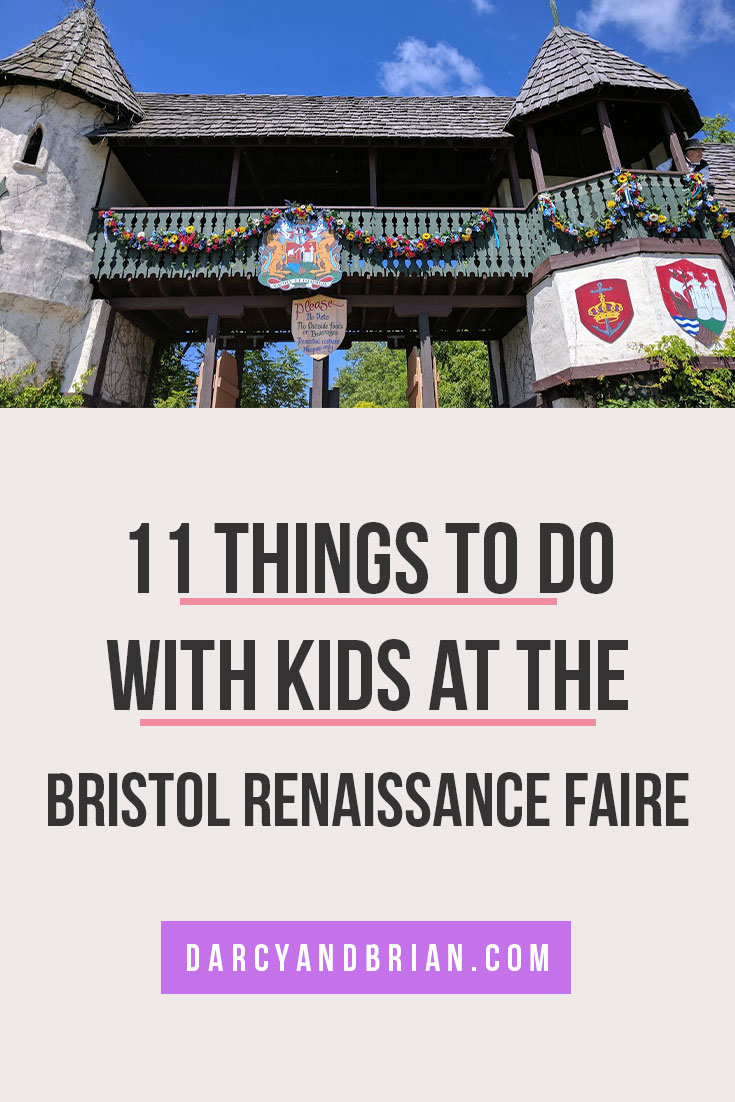 Kid Friendly Things to do at the Renaissance Faire — Cleverly Catheryn