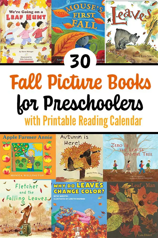 Collage of Fall Picture Book Covers