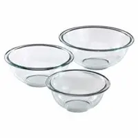 Pyrex Glass Mixing Bowls