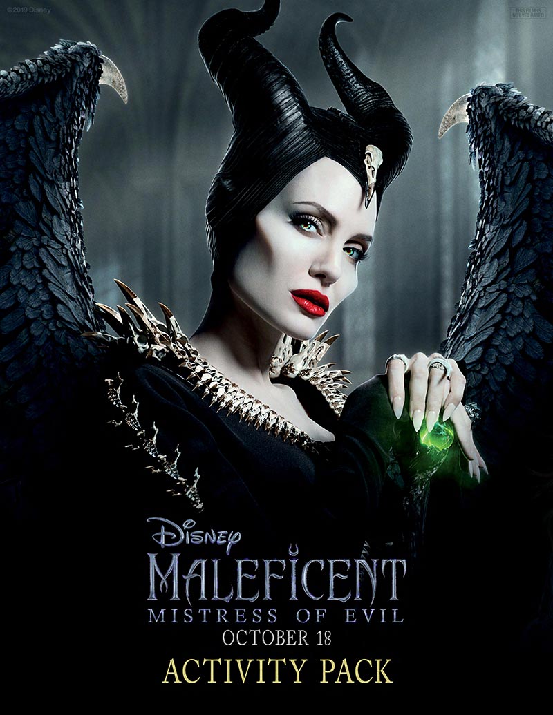 Cover image for Disney's Maleficent Activity Packet