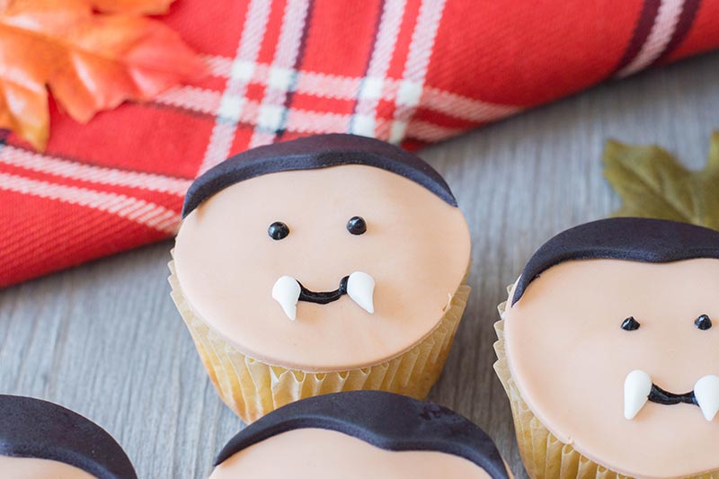 Vampire Cupcakes