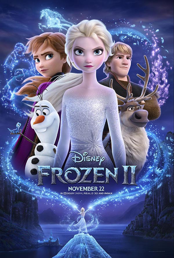 Free Printable Frozen 2 Coloring Pages And Activities