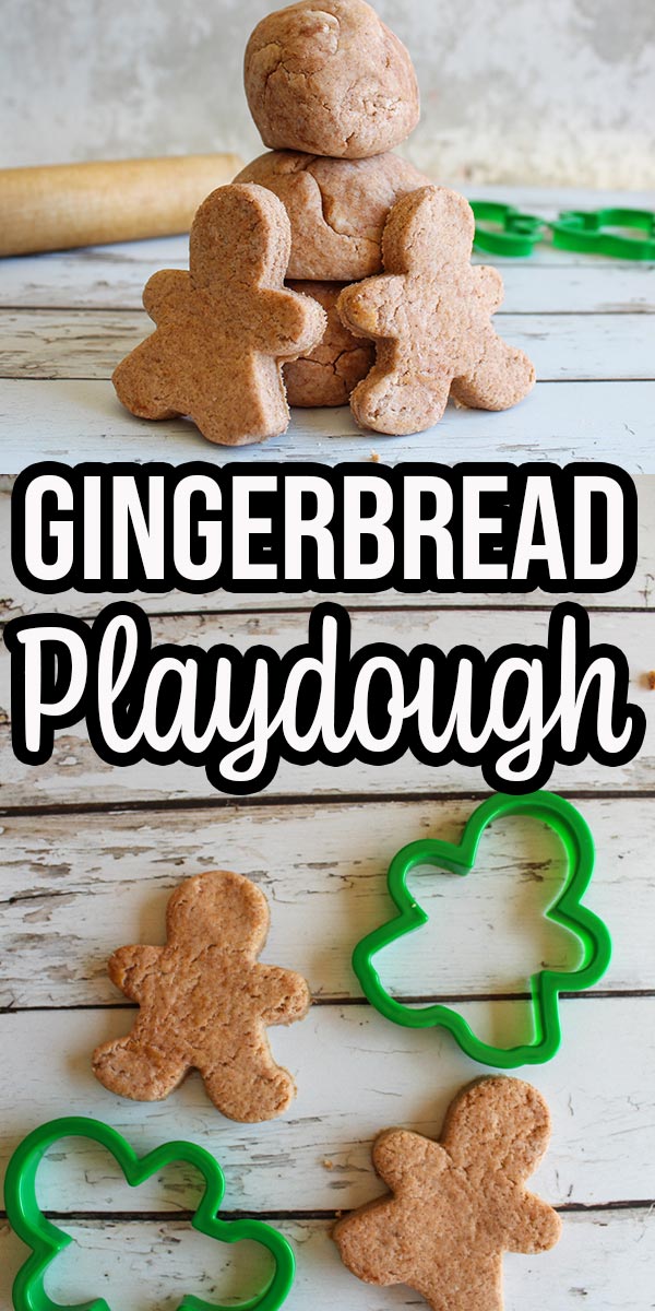 Easy Gingerbread Scented Homemade Playdough Recipe easy-gingerbread-scented-homemade-playdough-recipe