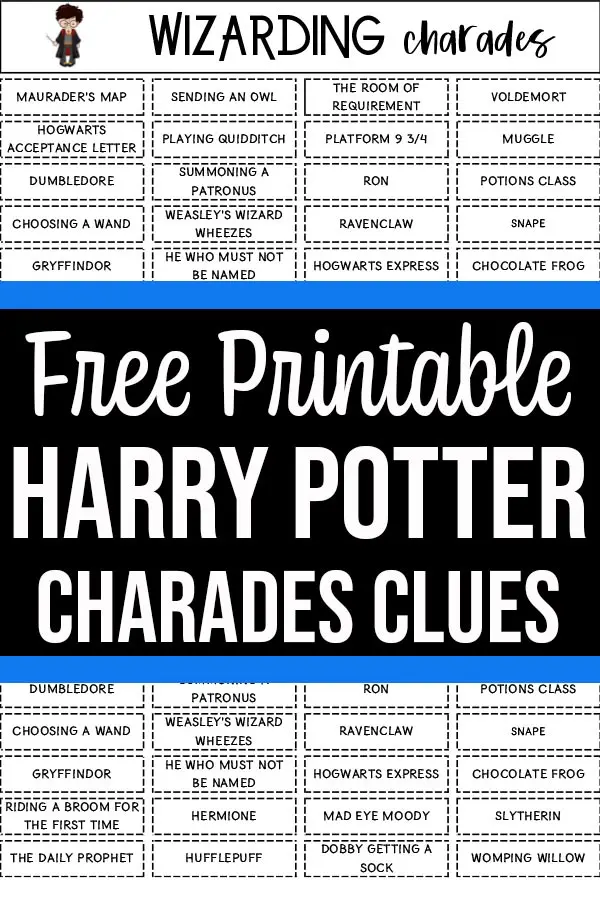 Harry Potter Potions Challenge Board Game for Kids, Families, and Adults