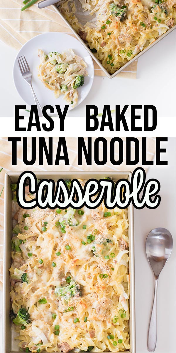 Easy Tuna Casserole Recipe