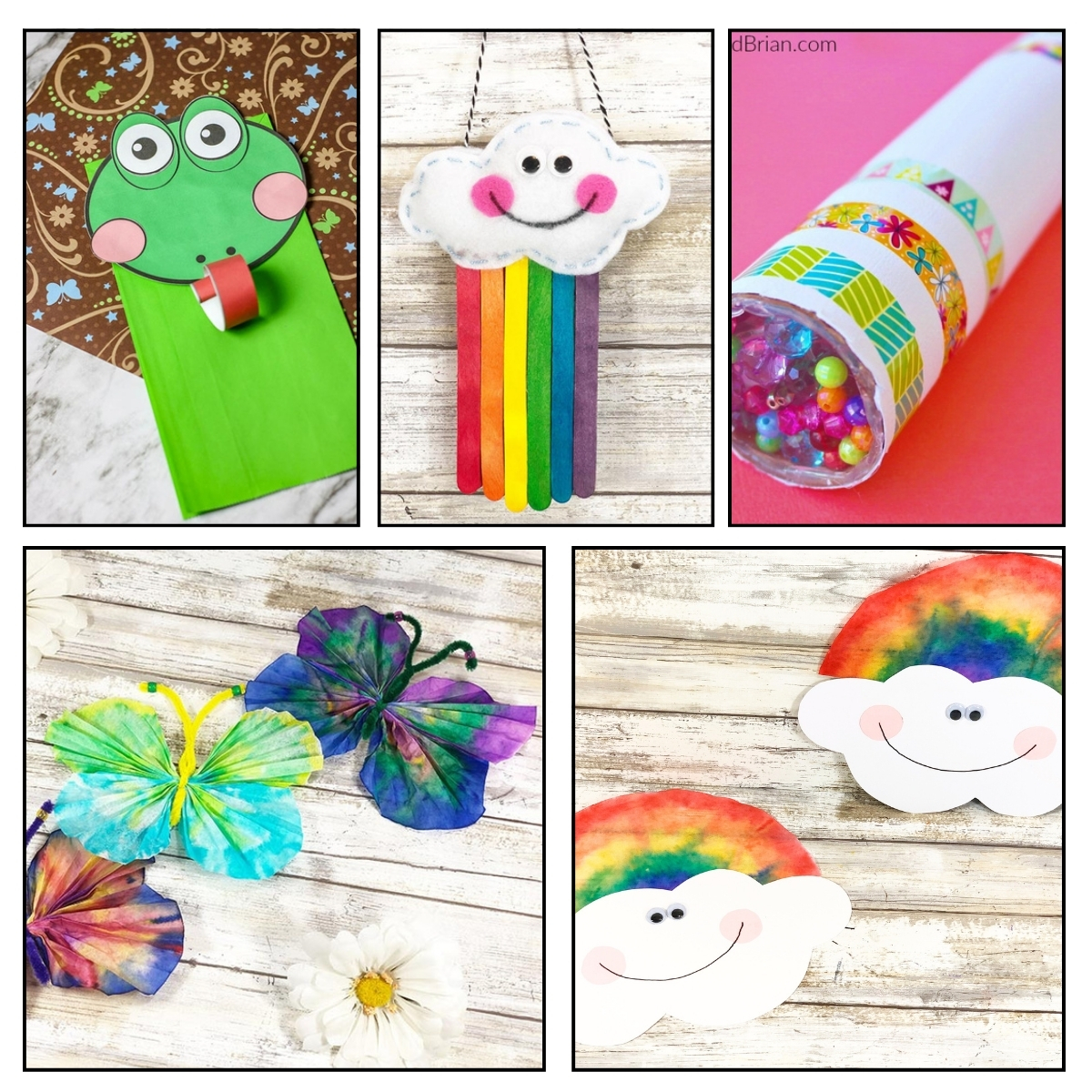 Spring Office Craft Quick 30 Quick Easy Spring Crafts For Kids The Joy Of Sharing Spring
