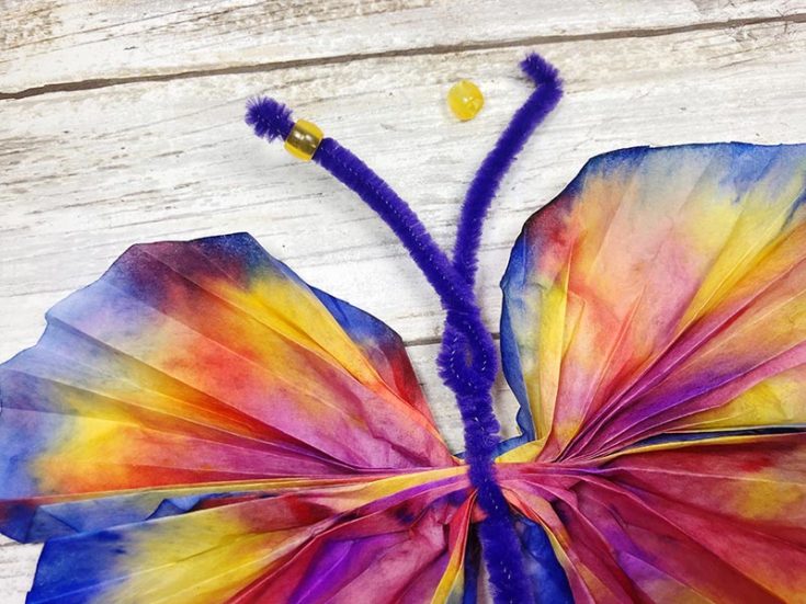 Creative Coffee Filter Butterfly Craft for Kids Fun and Educational