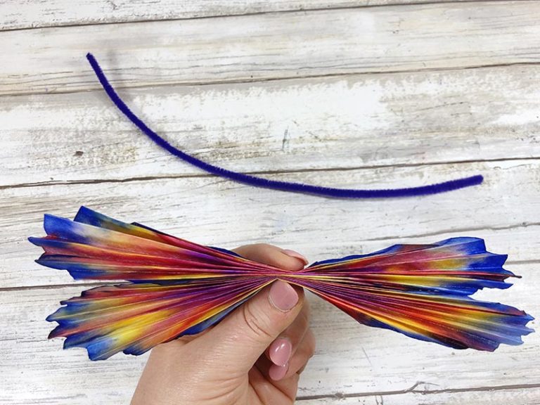 Creative Coffee Filter Butterfly Craft for Kids Fun and Educational