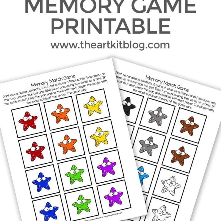 The Best Free Printable Games for Kids and Adults!