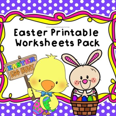 35 Free Easter Printables for Kids