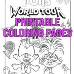 tour coloring pages