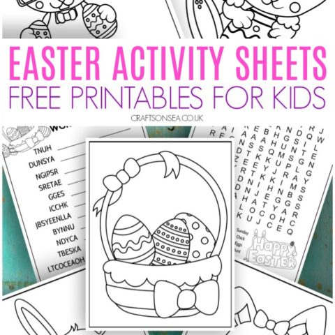 Free Easter Printables &amp; Activities for Kids
