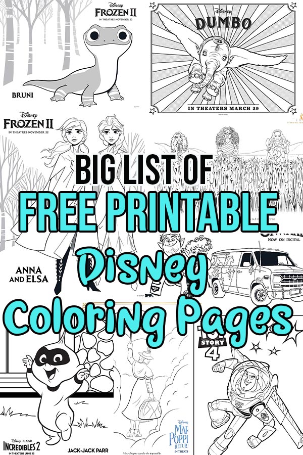 Free Printable Incredibles Characters Coloring Page for Adults and Kids 