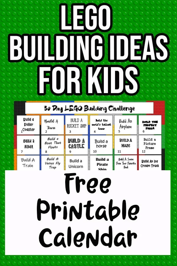 30+ Building Activities for Kids